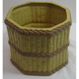 Hamade  Ceramic Bamboo Indoor Planter